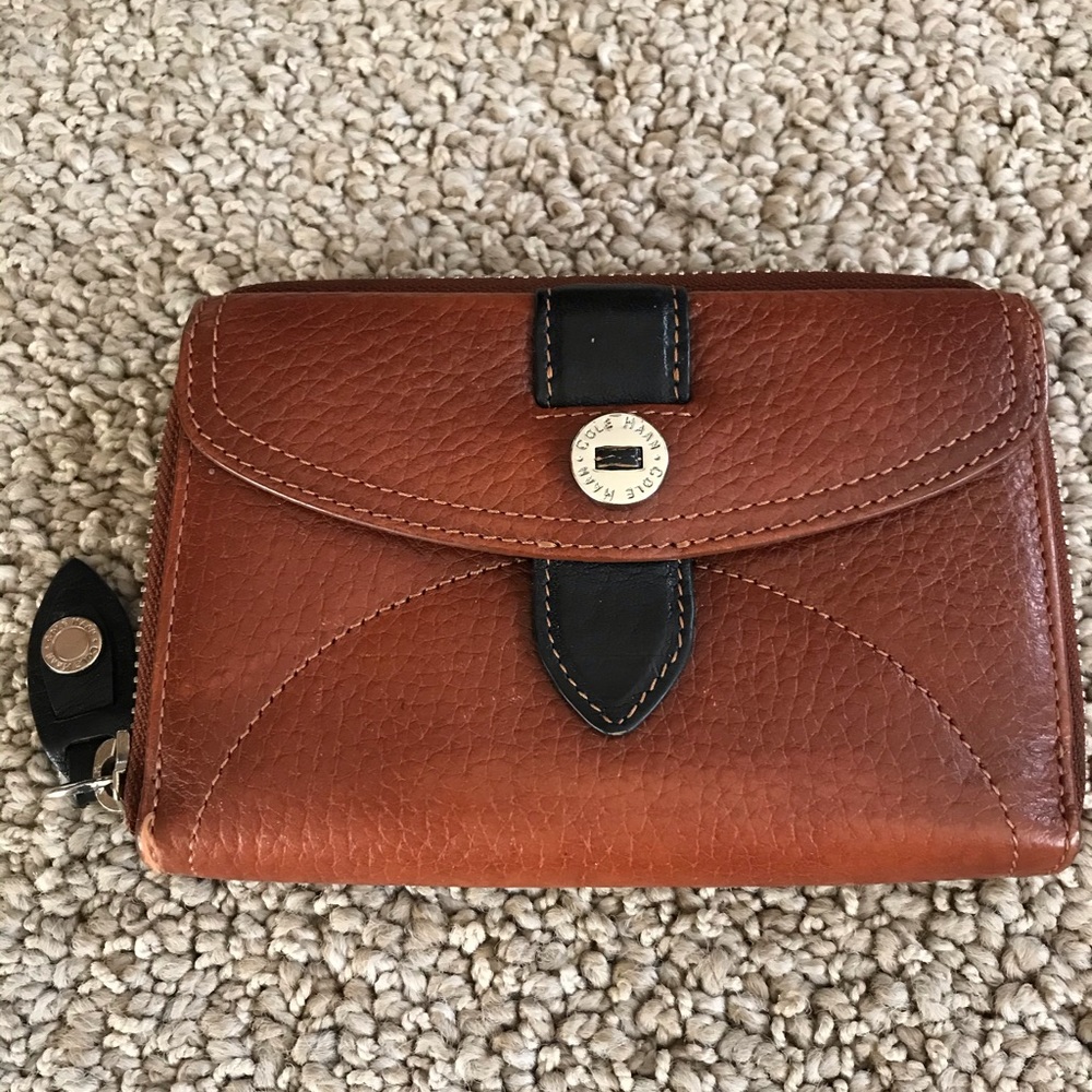 Cole Haan leather wallet